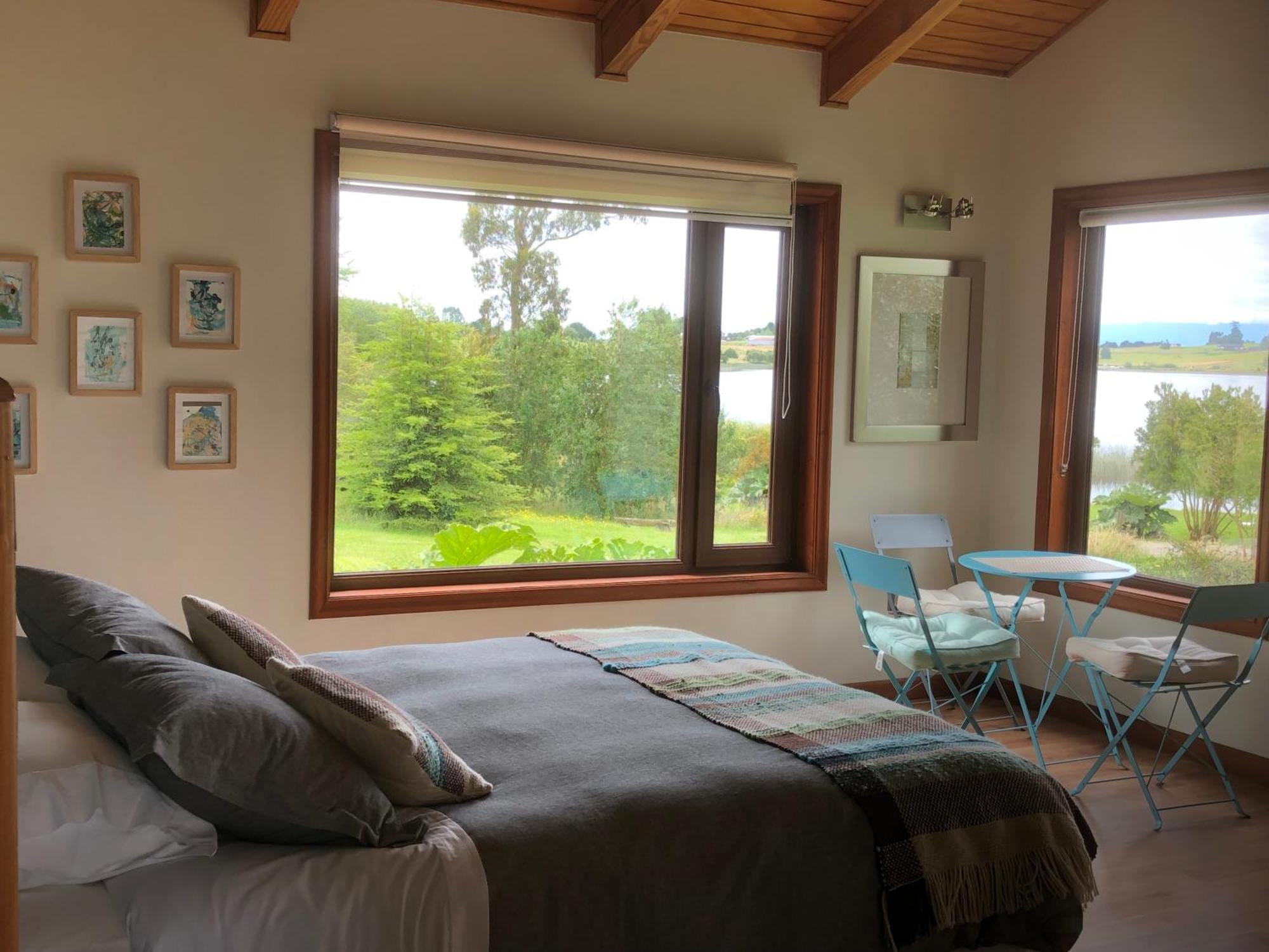 Cabanas Gracias A La Vida Lodge Puerto Varas Eksteriør billede