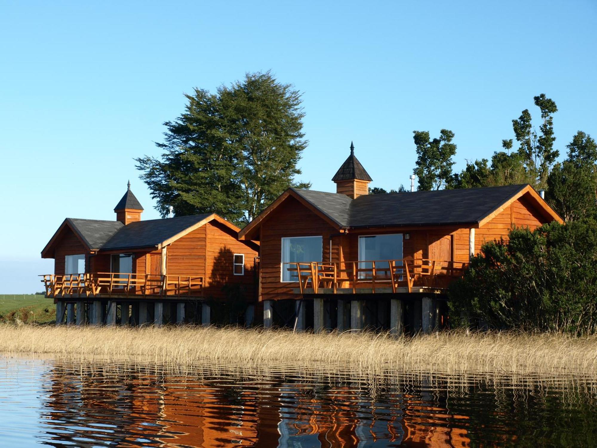 Cabanas Gracias A La Vida Lodge Puerto Varas Eksteriør billede