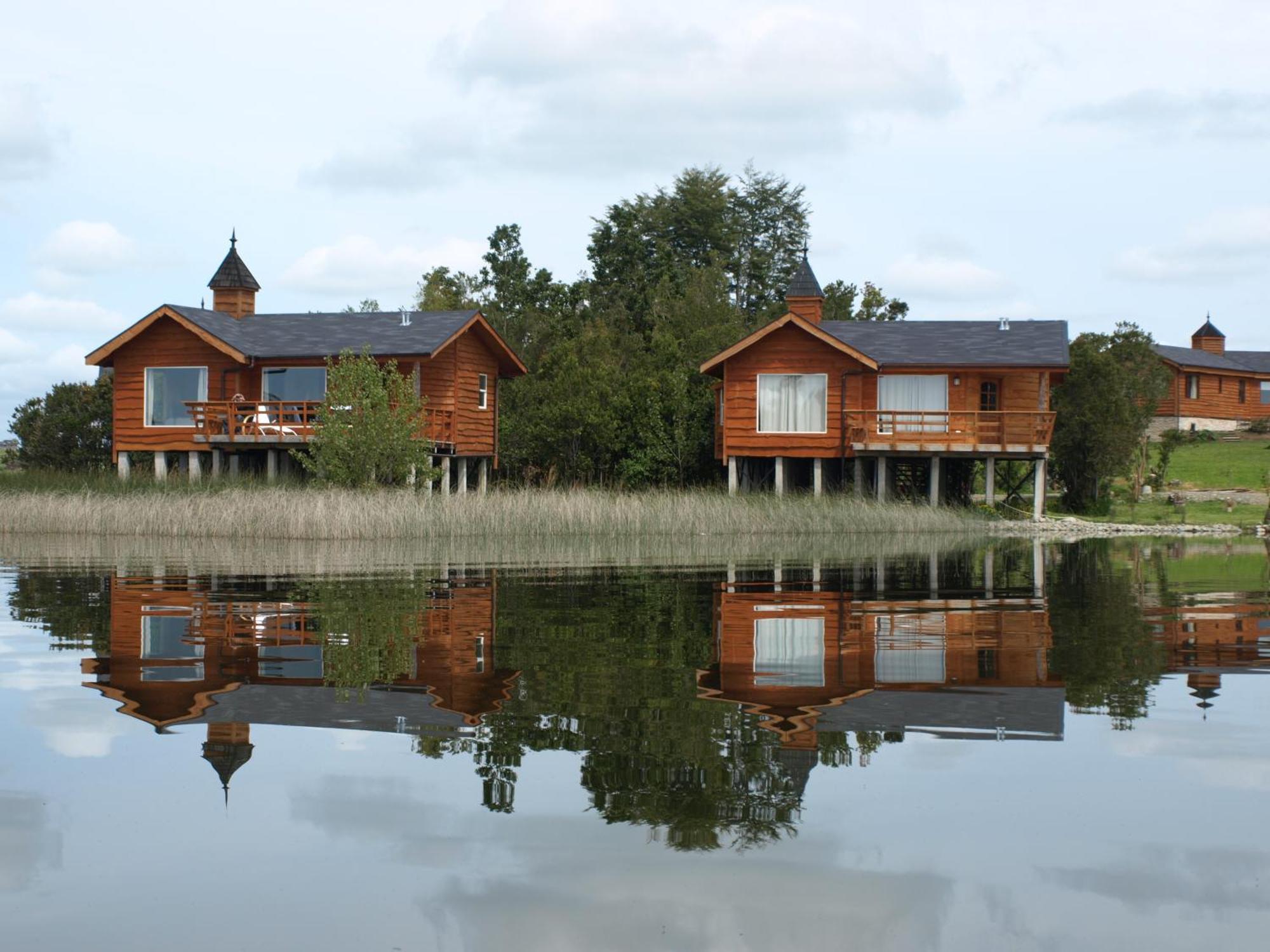 Cabanas Gracias A La Vida Lodge Puerto Varas Eksteriør billede