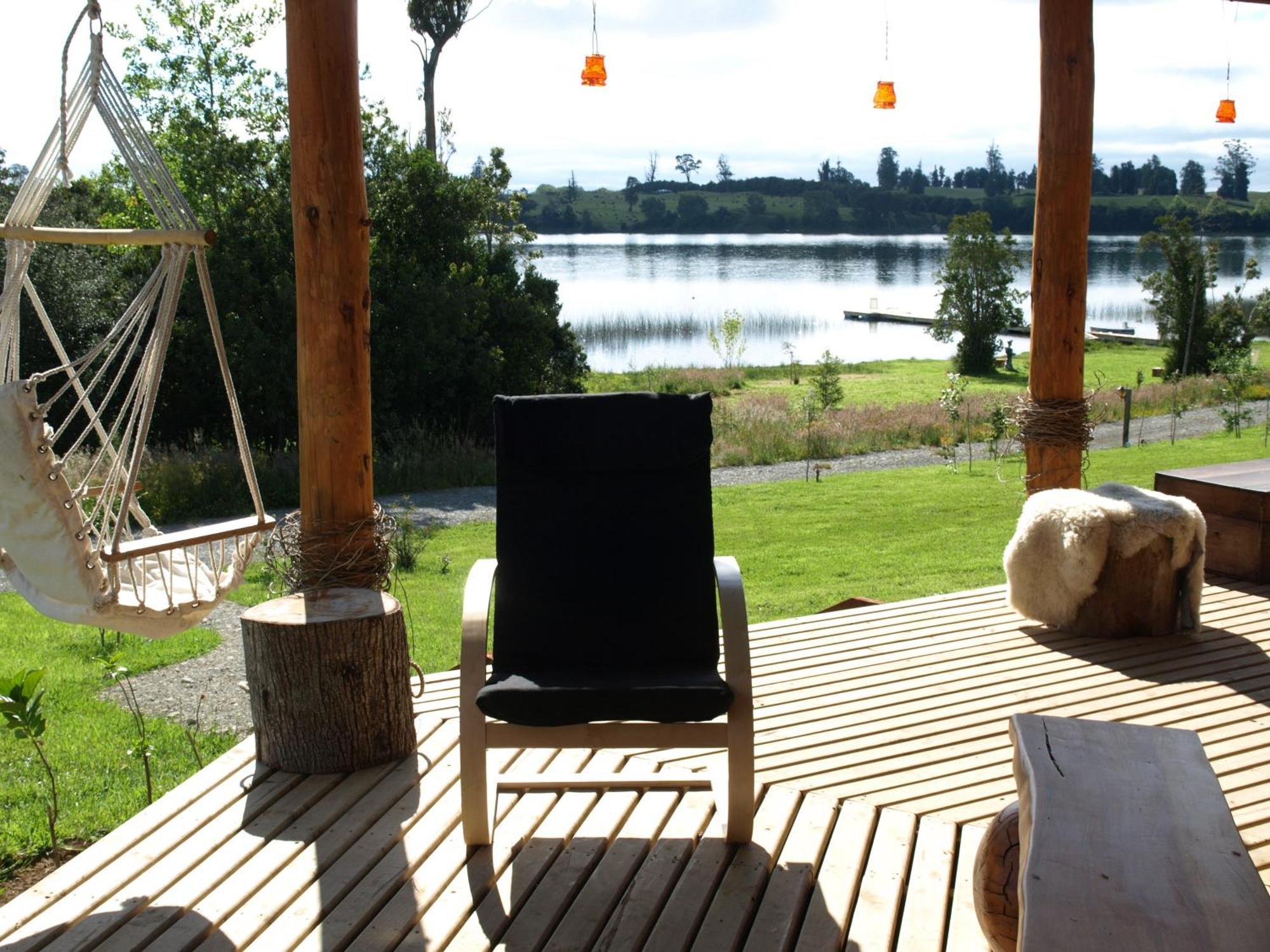 Cabanas Gracias A La Vida Lodge Puerto Varas Eksteriør billede