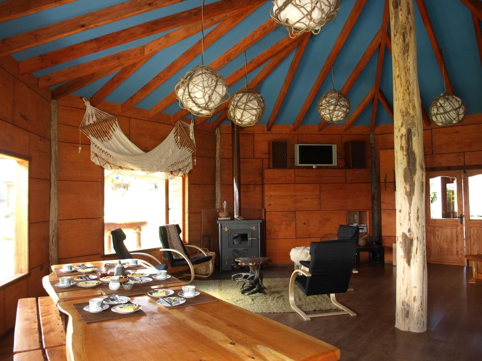 Cabanas Gracias A La Vida Lodge Puerto Varas Eksteriør billede