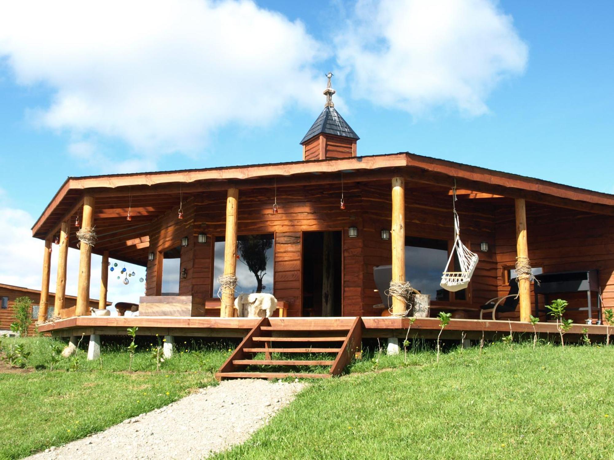 Cabanas Gracias A La Vida Lodge Puerto Varas Eksteriør billede