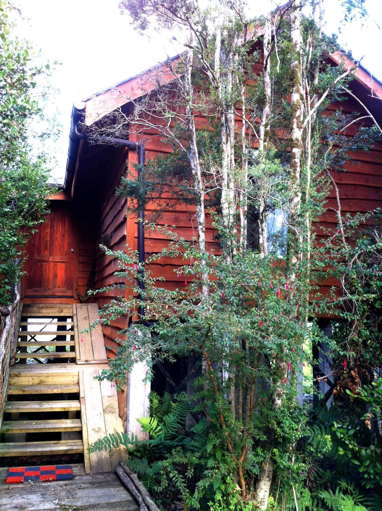 Cabanas Gracias A La Vida Lodge Puerto Varas Værelse billede