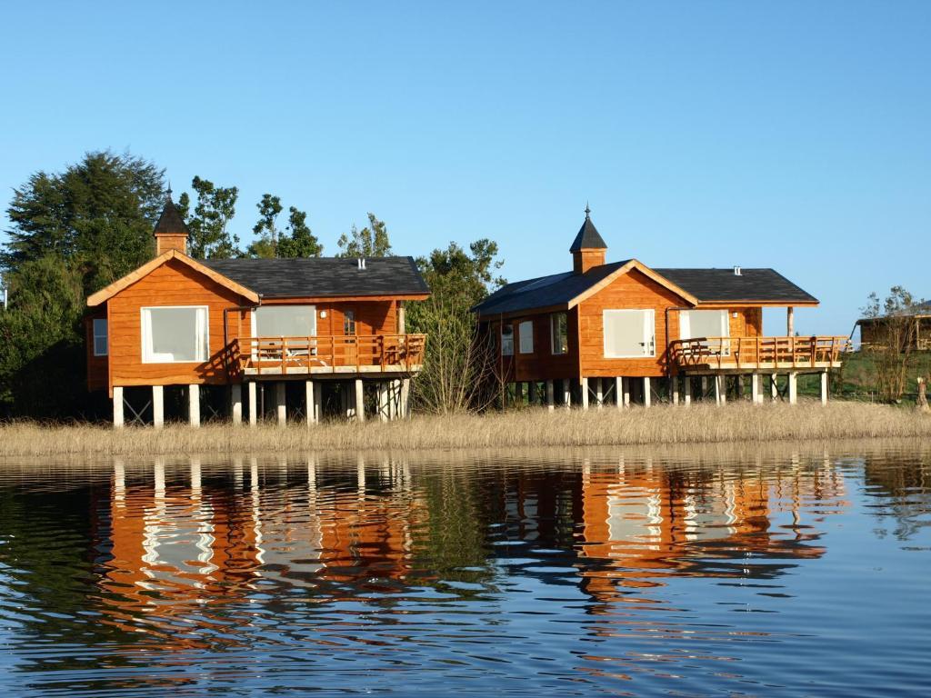Cabanas Gracias A La Vida Lodge Puerto Varas Eksteriør billede