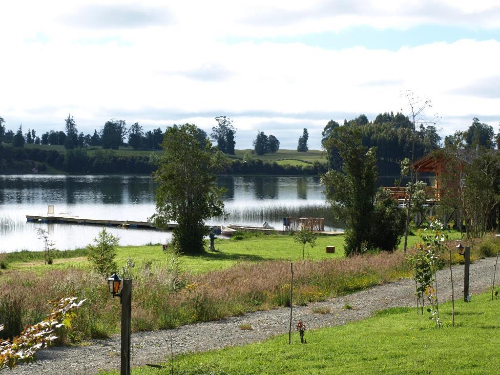 Cabanas Gracias A La Vida Lodge Puerto Varas Eksteriør billede