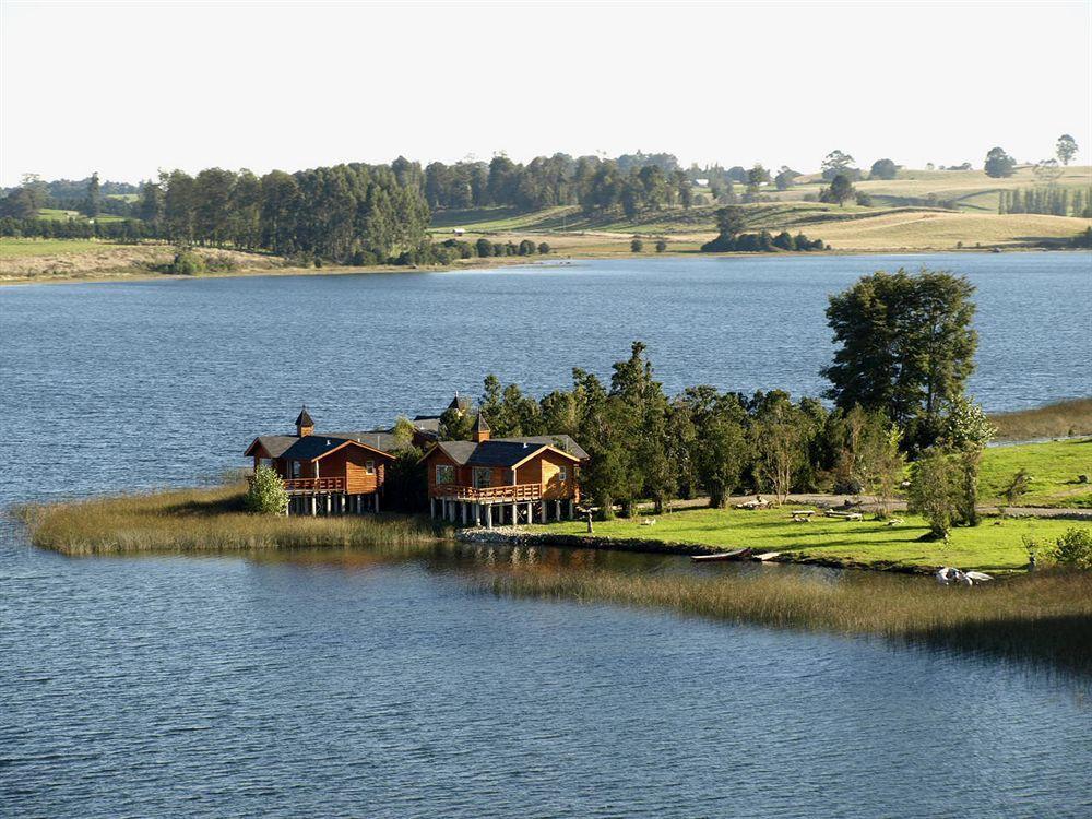 Cabanas Gracias A La Vida Lodge Puerto Varas Eksteriør billede