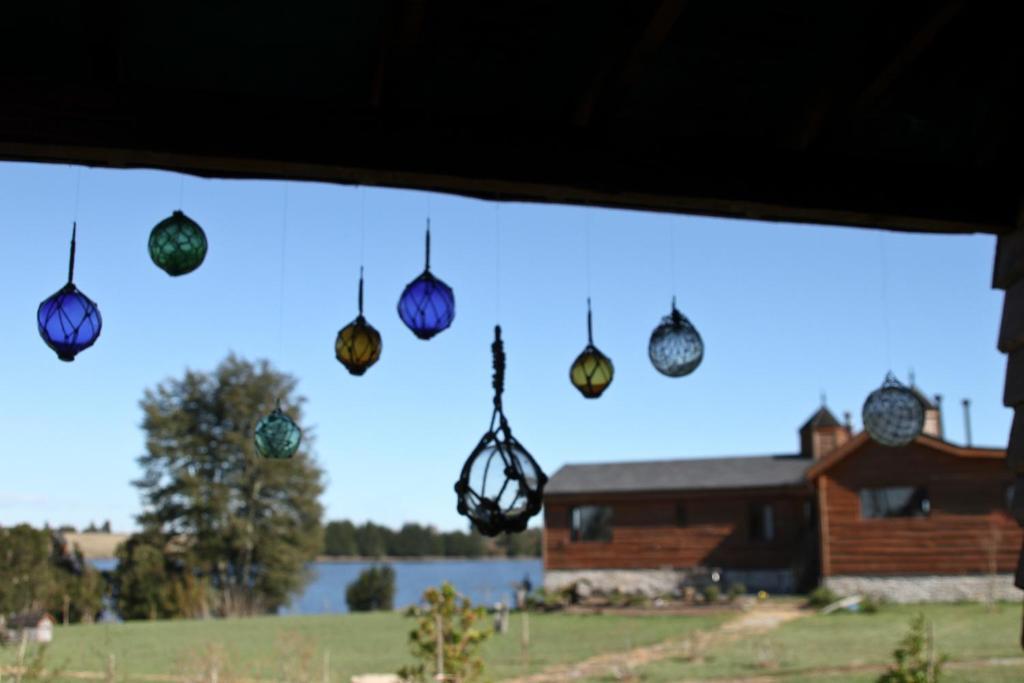 Cabanas Gracias A La Vida Lodge Puerto Varas Eksteriør billede
