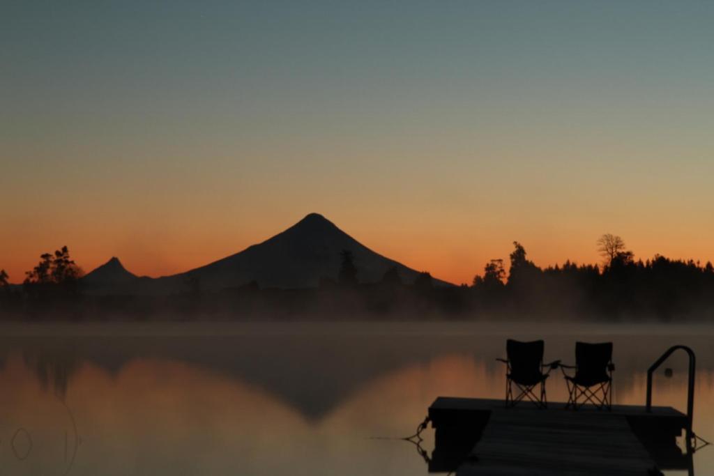 Cabanas Gracias A La Vida Lodge Puerto Varas Eksteriør billede