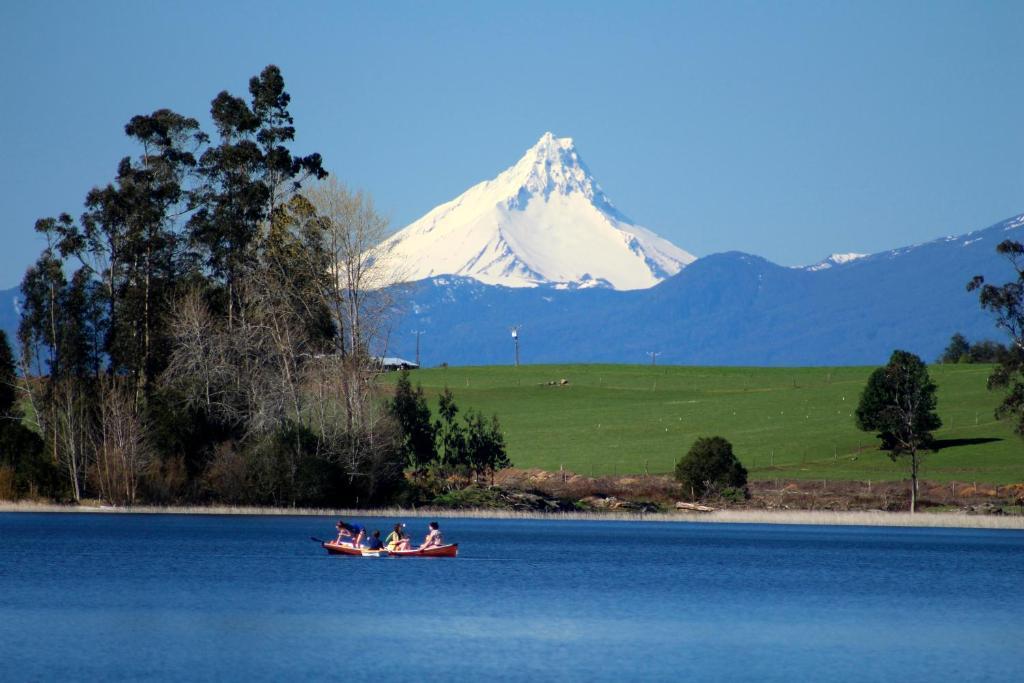 Cabanas Gracias A La Vida Lodge Puerto Varas Eksteriør billede