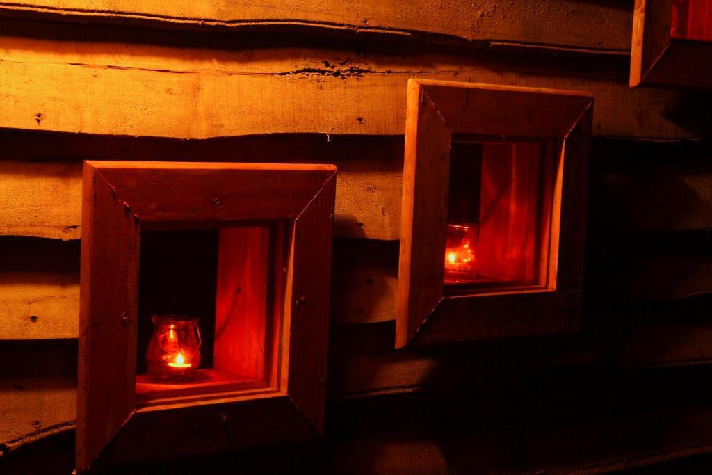 Cabanas Gracias A La Vida Lodge Puerto Varas Eksteriør billede