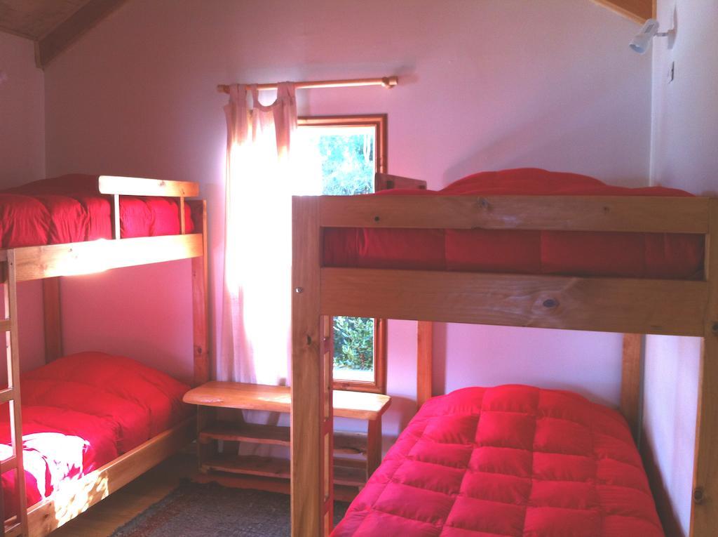 Cabanas Gracias A La Vida Lodge Puerto Varas Værelse billede