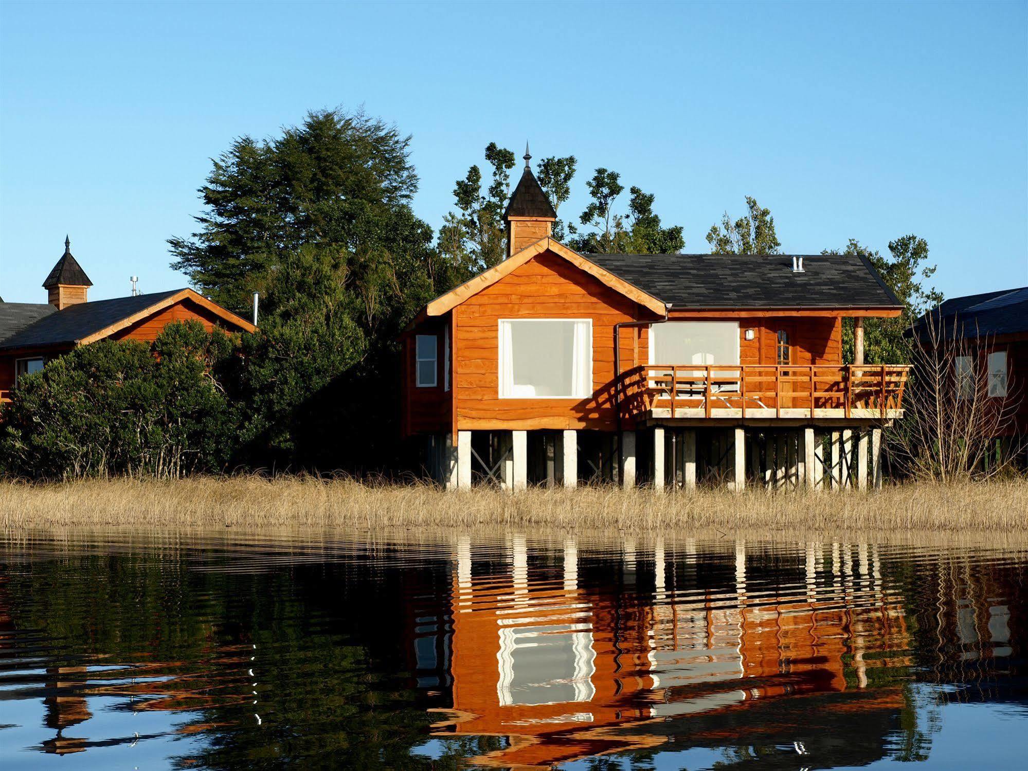 Cabanas Gracias A La Vida Lodge Puerto Varas Eksteriør billede