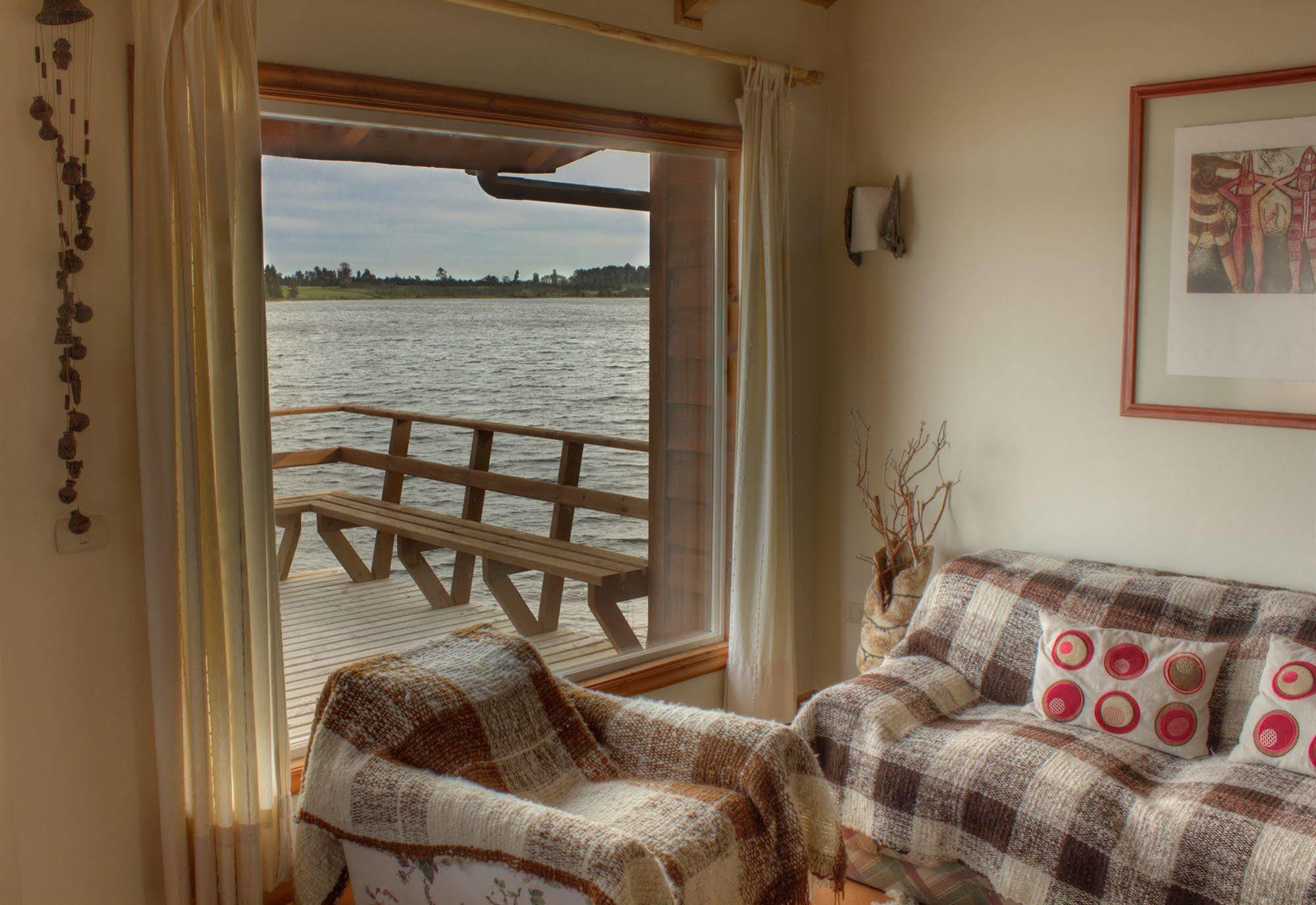 Cabanas Gracias A La Vida Lodge Puerto Varas Eksteriør billede