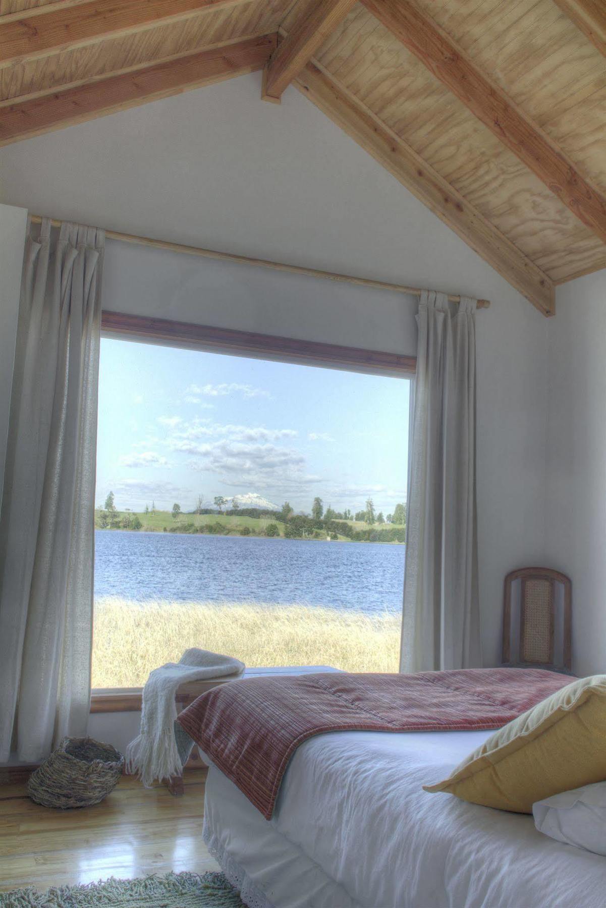 Cabanas Gracias A La Vida Lodge Puerto Varas Eksteriør billede