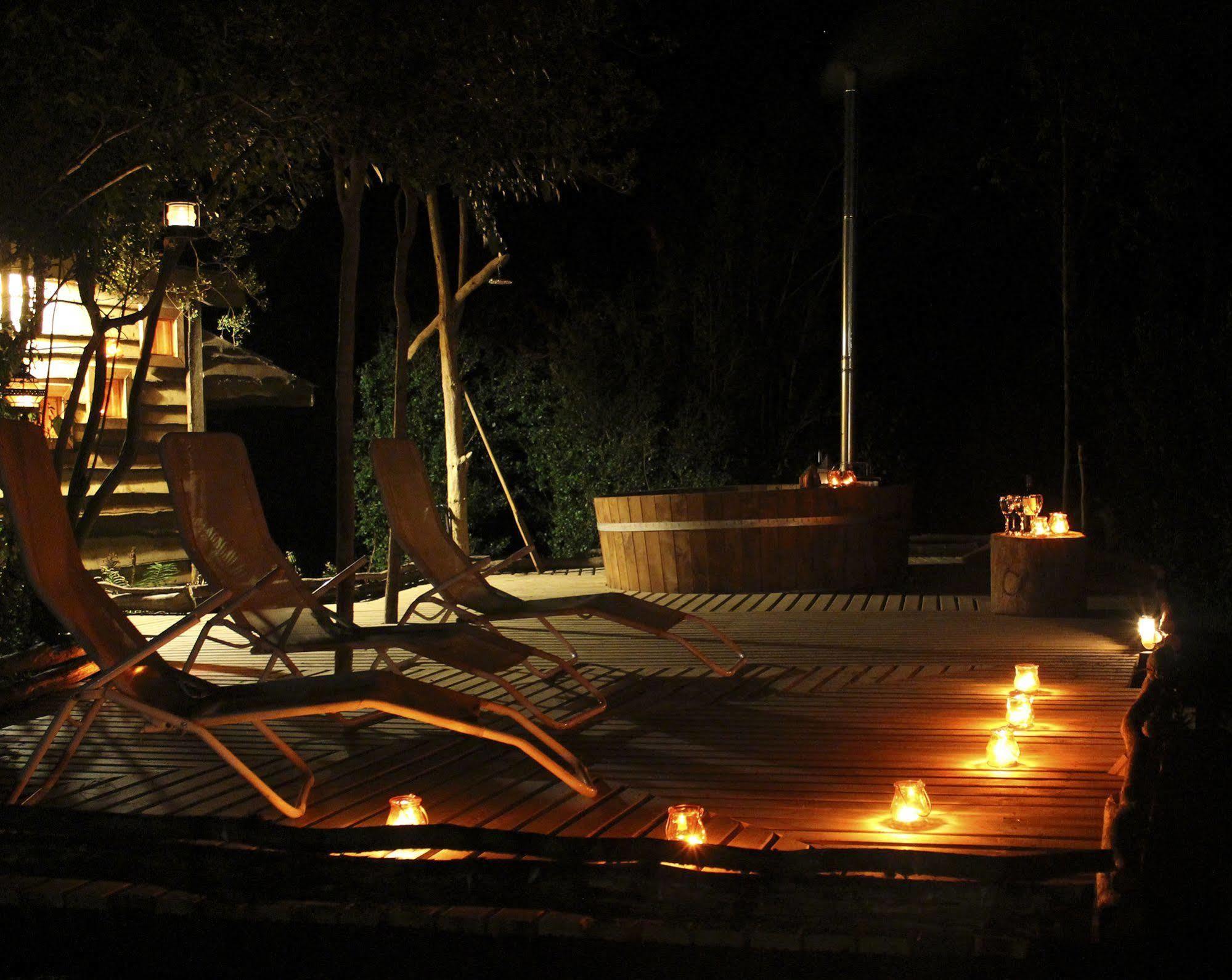Cabanas Gracias A La Vida Lodge Puerto Varas Eksteriør billede