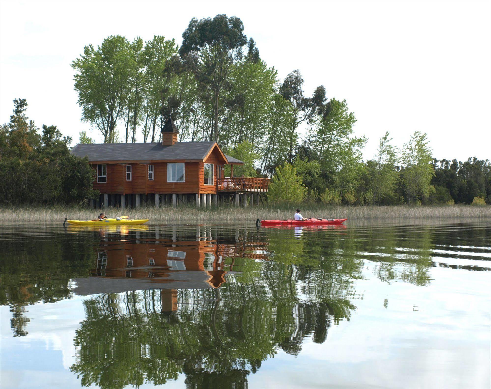 Cabanas Gracias A La Vida Lodge Puerto Varas Eksteriør billede