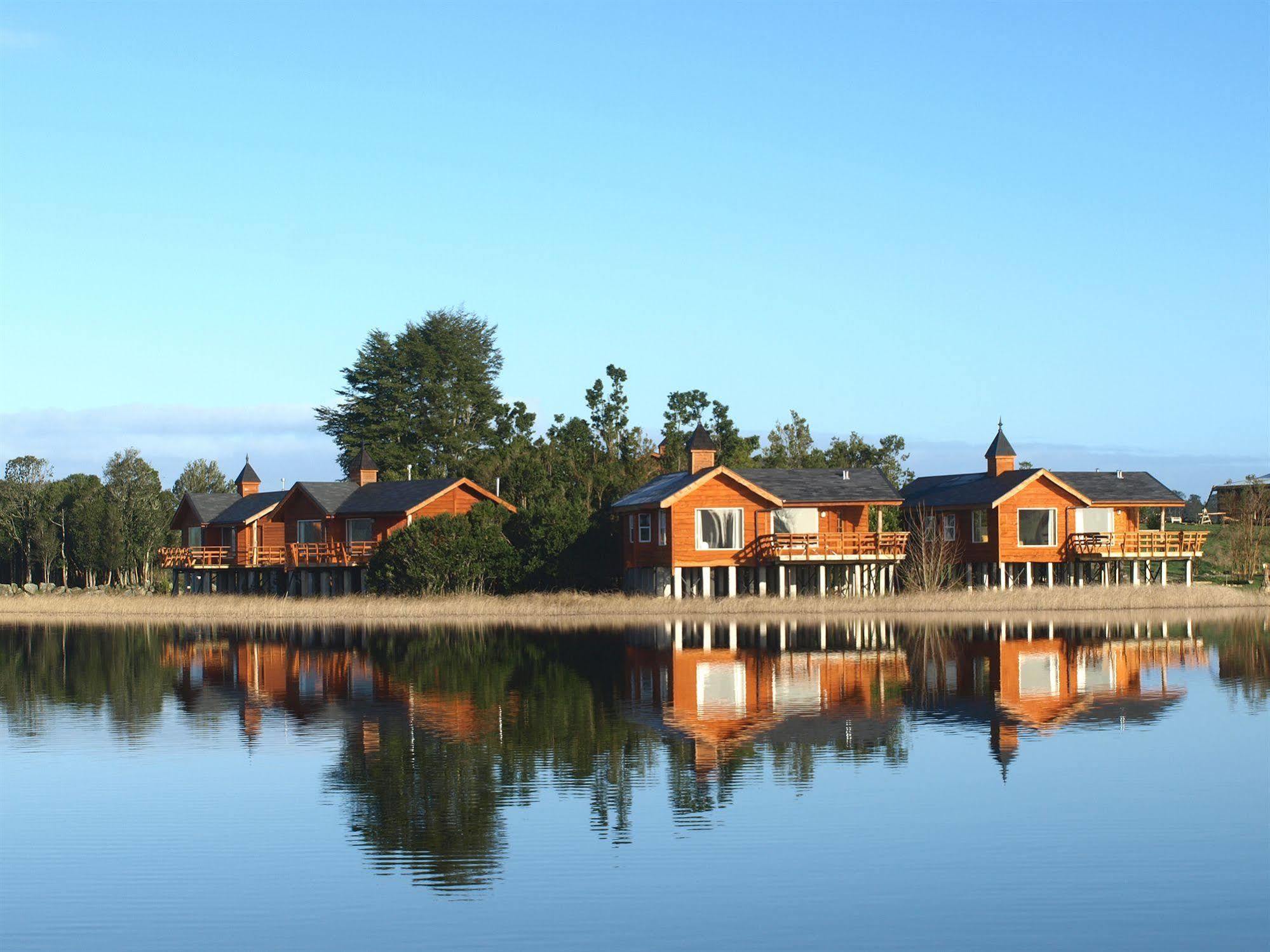 Cabanas Gracias A La Vida Lodge Puerto Varas Eksteriør billede
