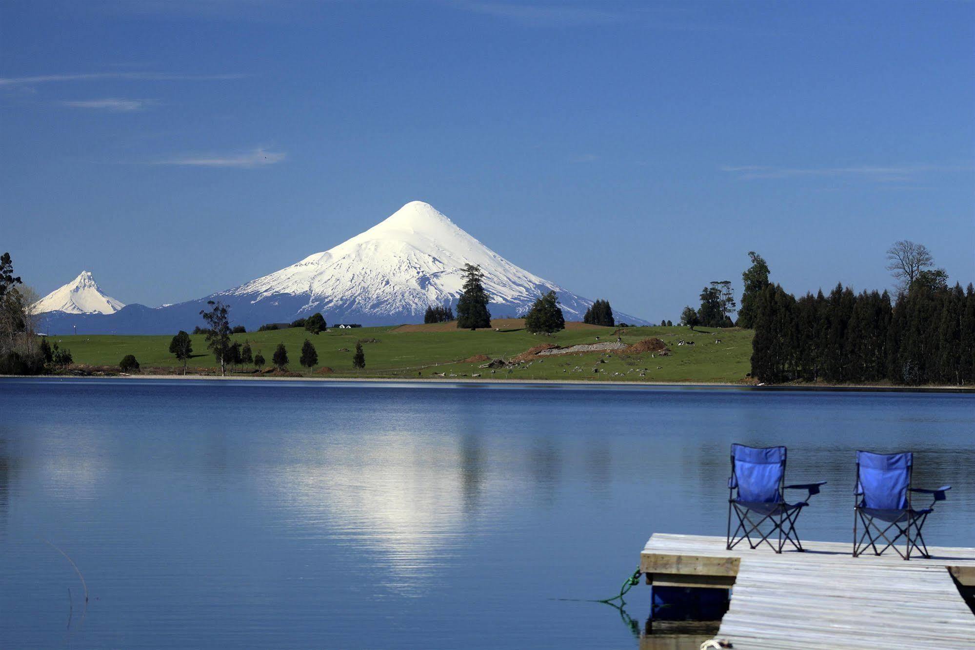 Cabanas Gracias A La Vida Lodge Puerto Varas Eksteriør billede