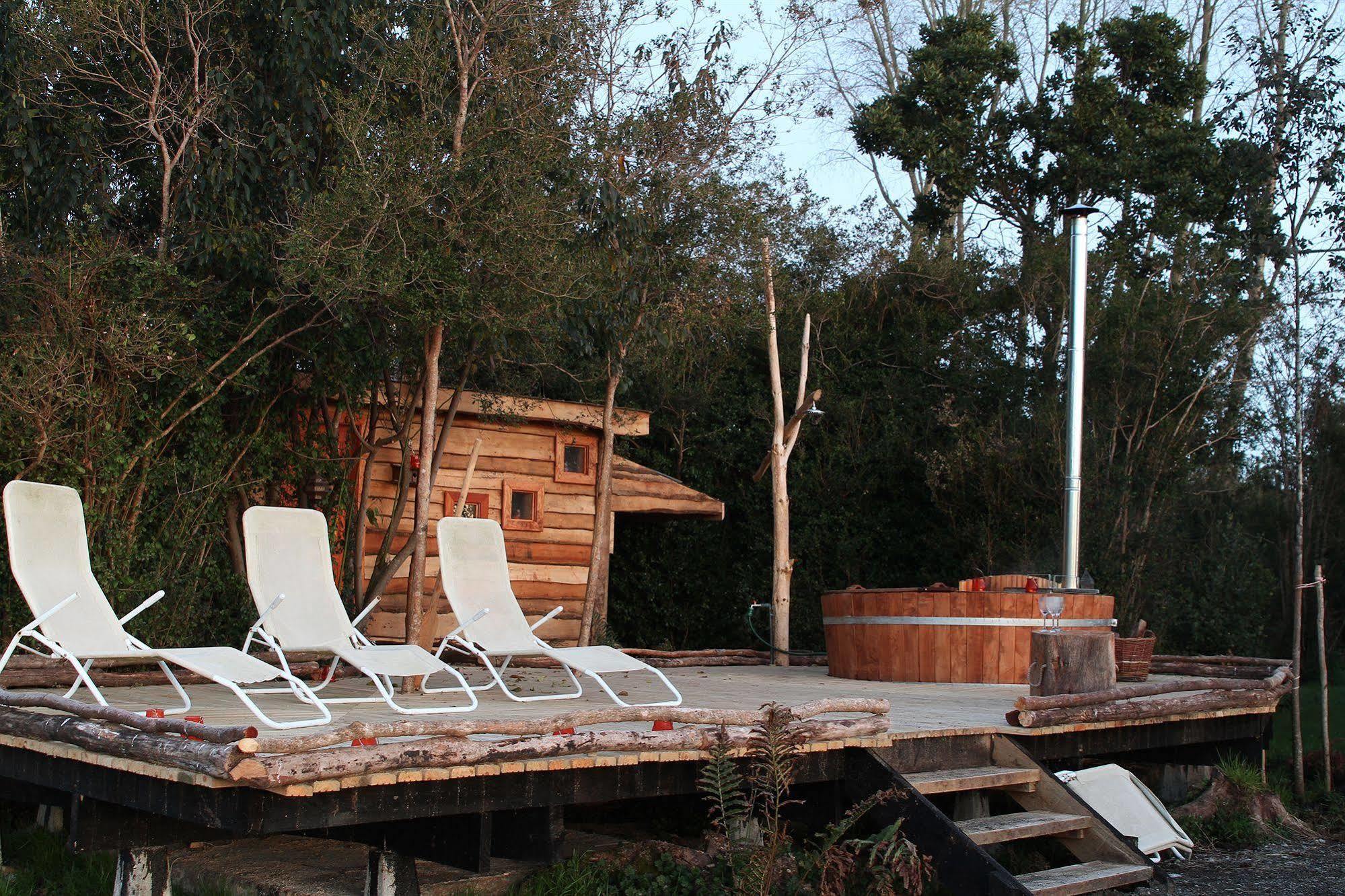 Cabanas Gracias A La Vida Lodge Puerto Varas Eksteriør billede