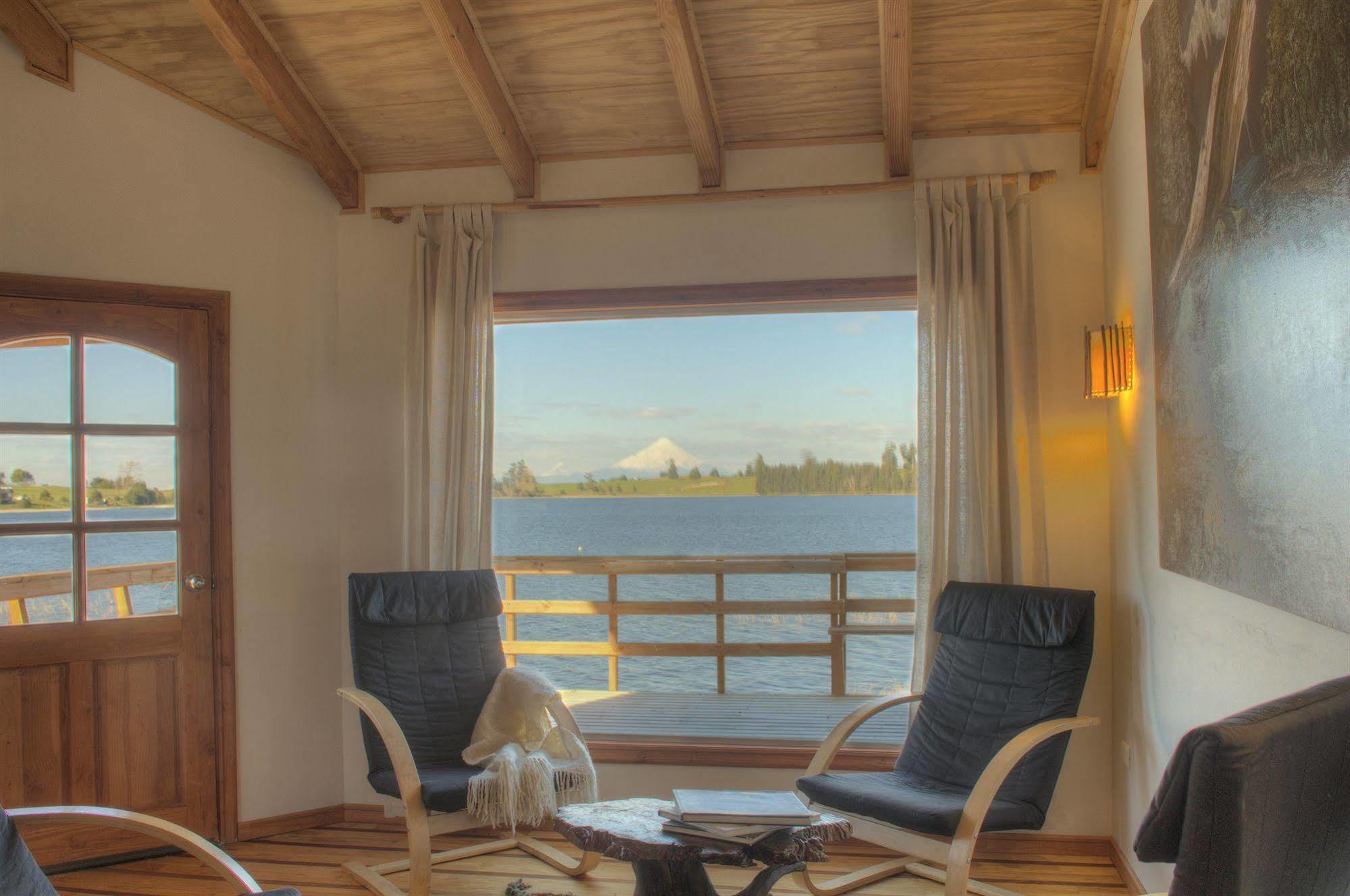 Cabanas Gracias A La Vida Lodge Puerto Varas Eksteriør billede