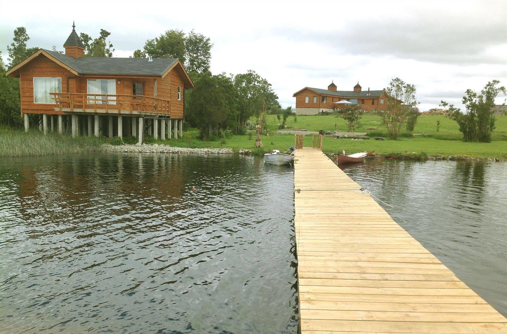Cabanas Gracias A La Vida Lodge Puerto Varas Eksteriør billede
