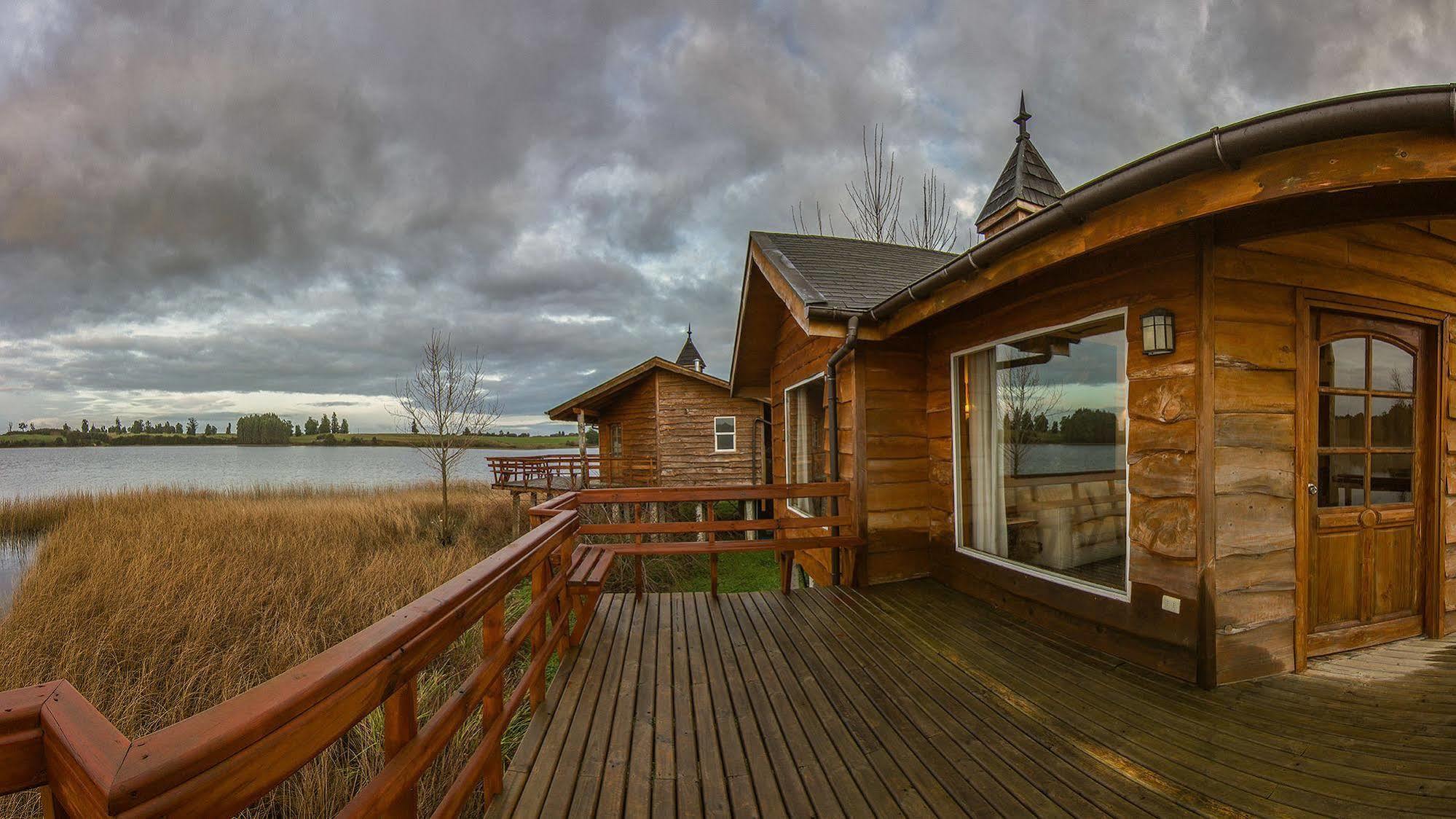 Cabanas Gracias A La Vida Lodge Puerto Varas Eksteriør billede