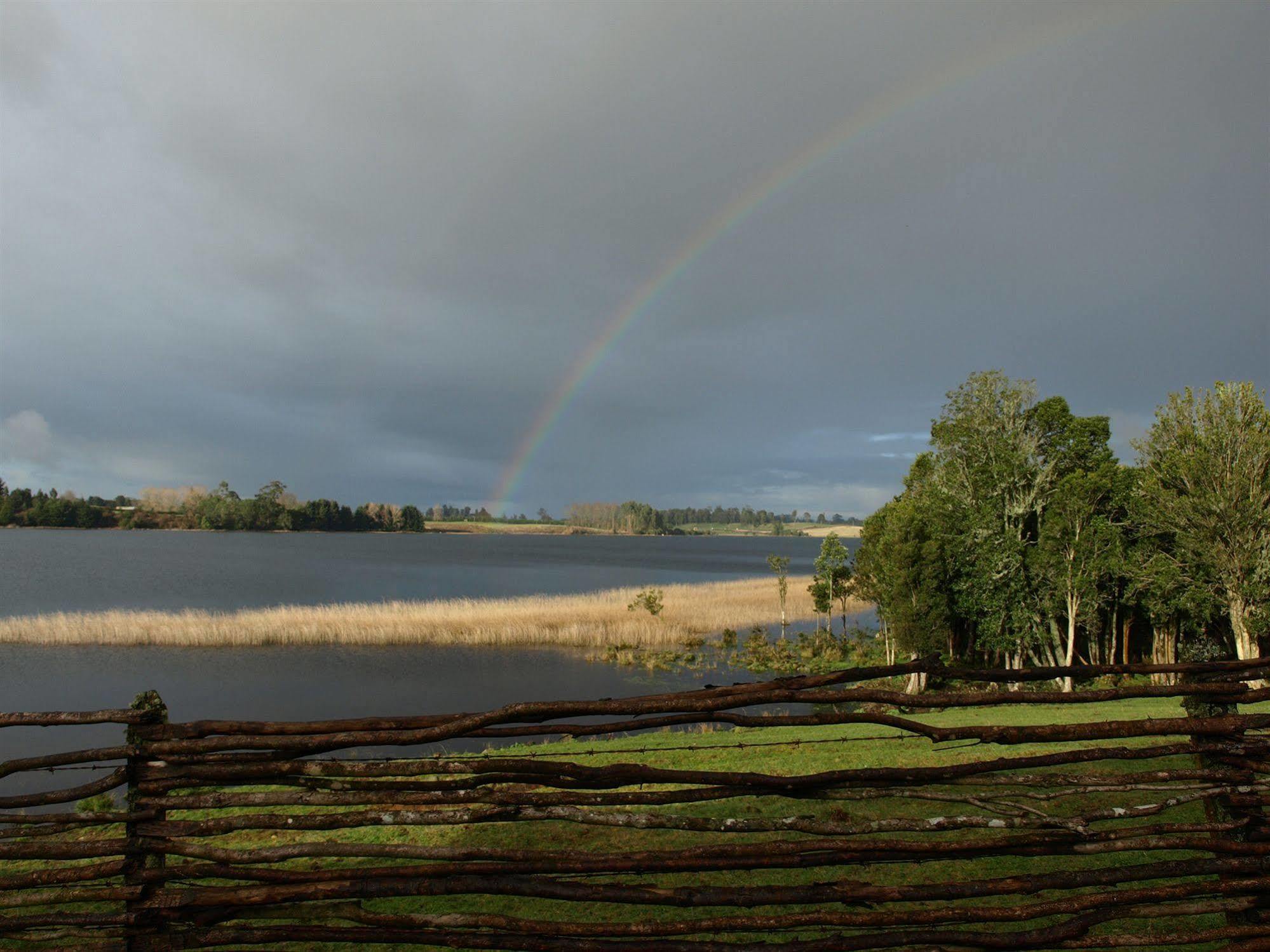 Cabanas Gracias A La Vida Lodge Puerto Varas Eksteriør billede