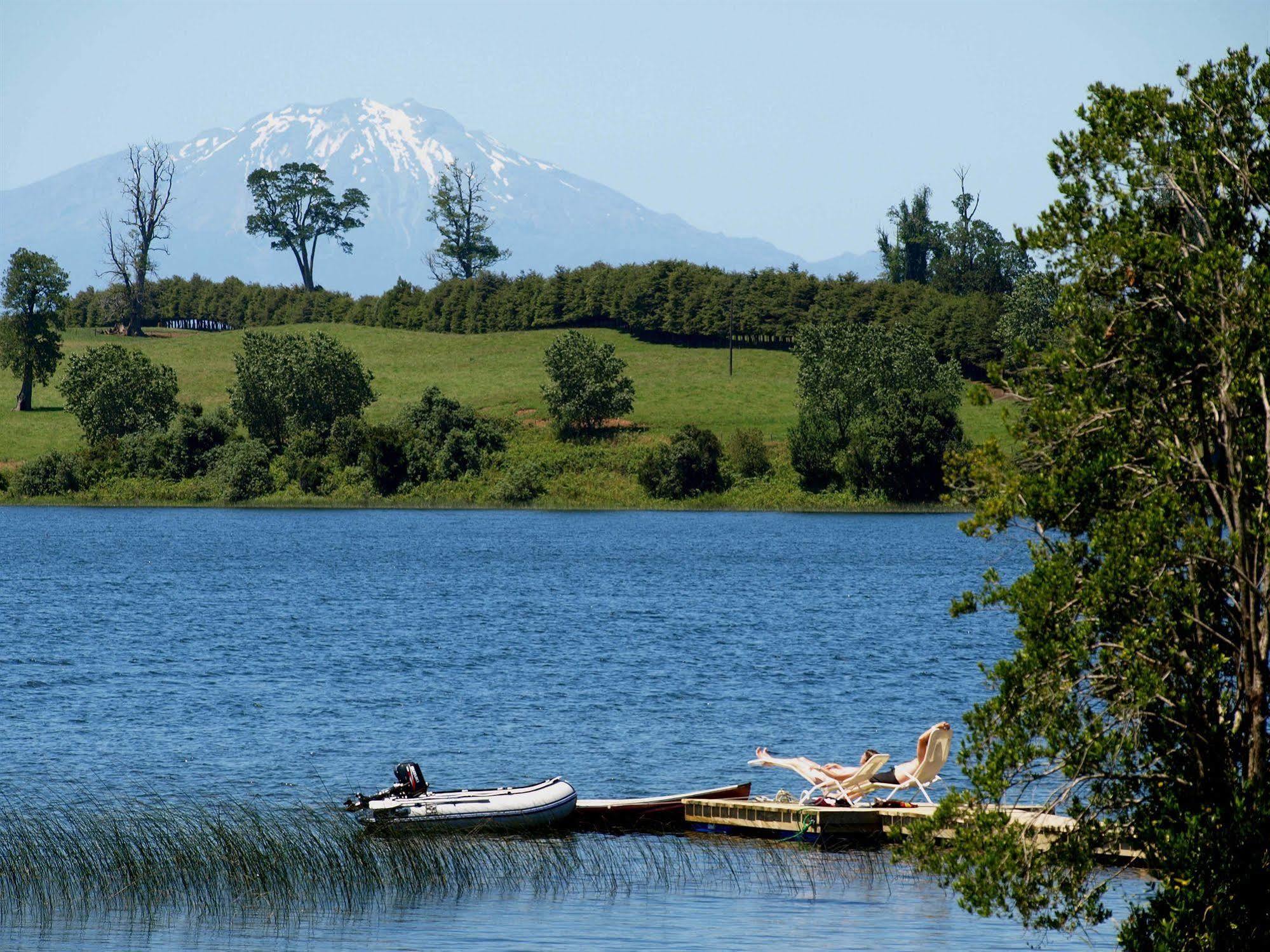 Cabanas Gracias A La Vida Lodge Puerto Varas Eksteriør billede