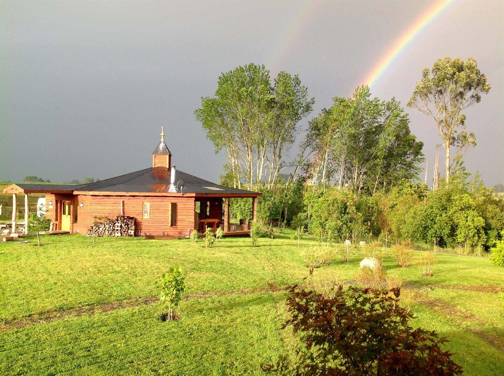 Cabanas Gracias A La Vida Lodge Puerto Varas Eksteriør billede