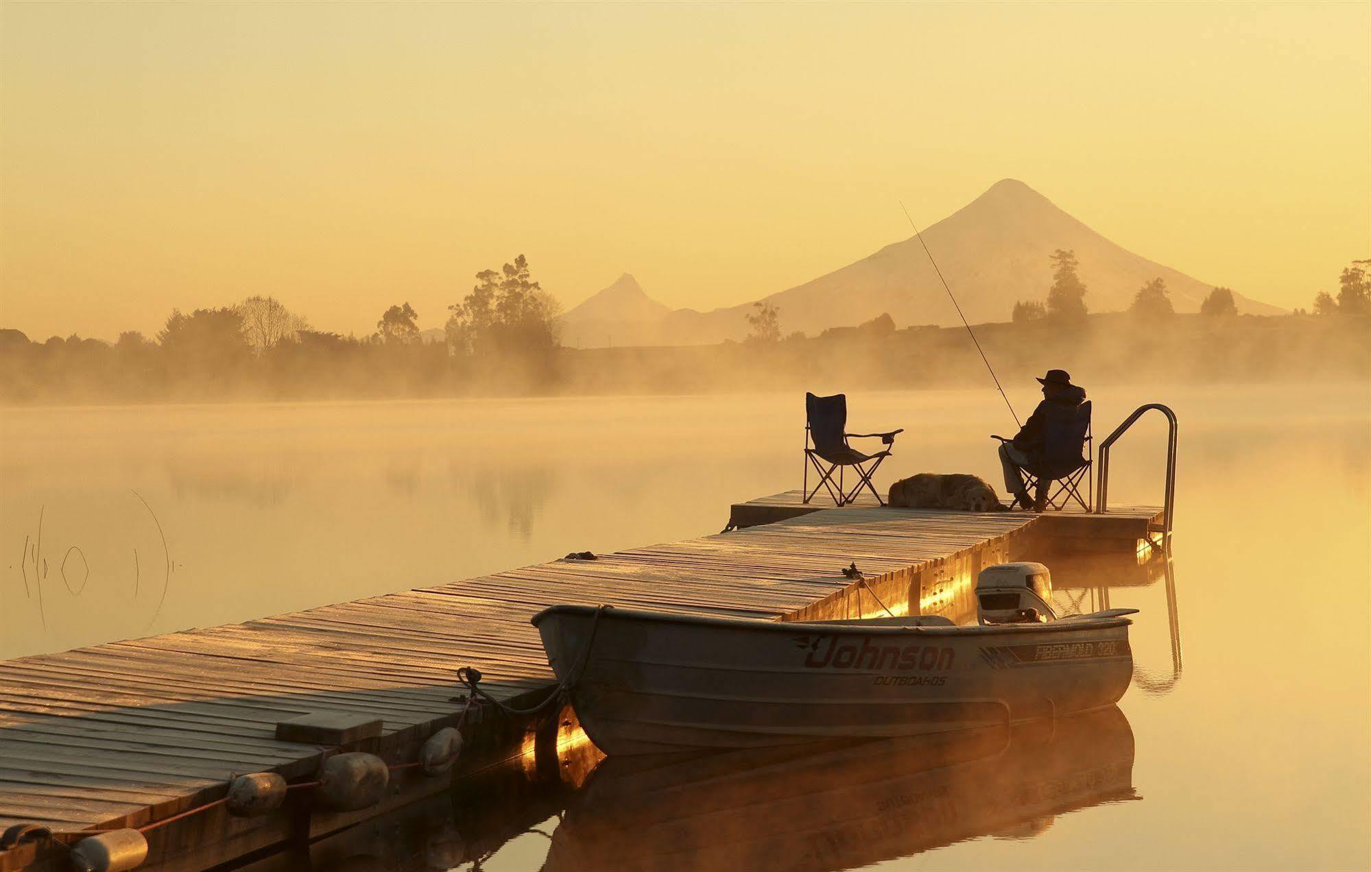Cabanas Gracias A La Vida Lodge Puerto Varas Eksteriør billede
