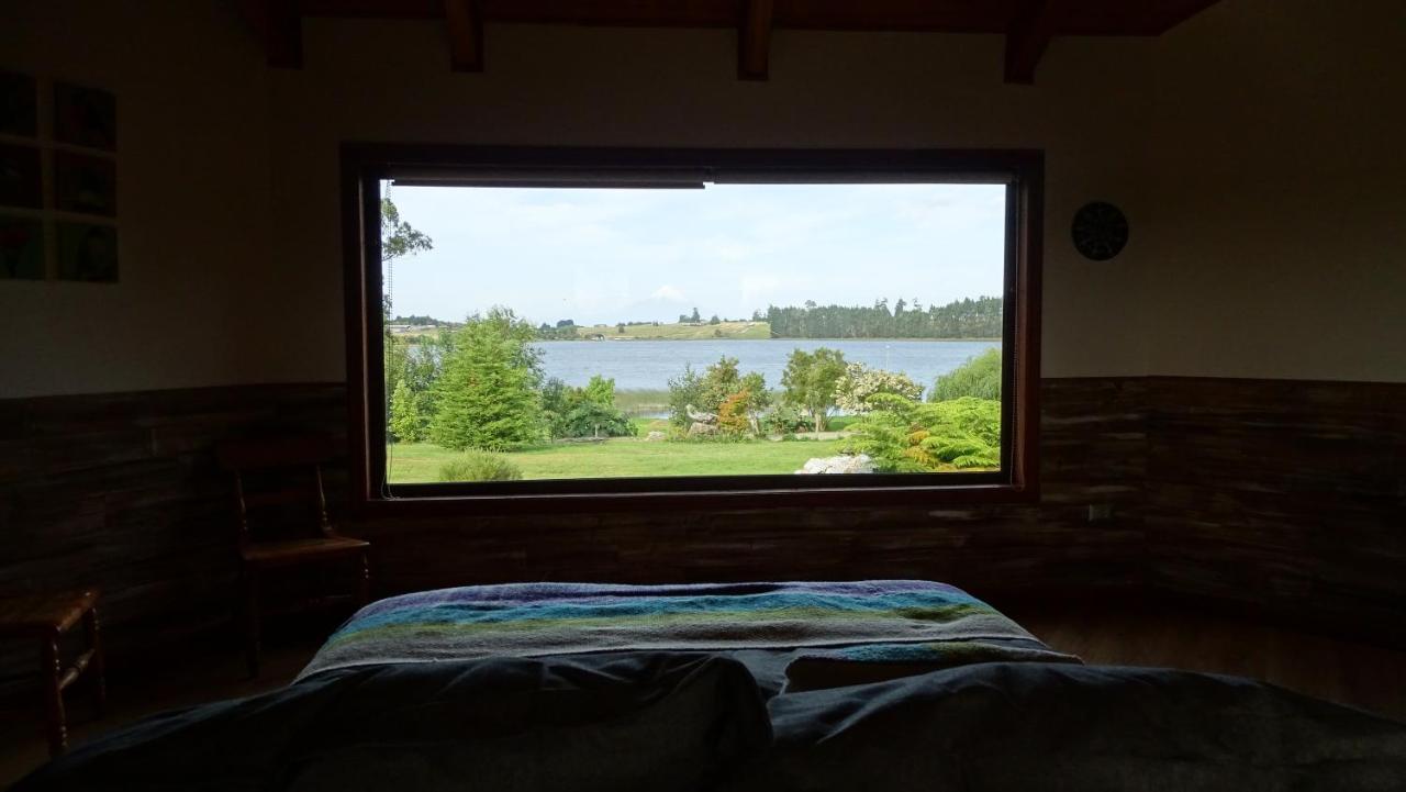 Cabanas Gracias A La Vida Lodge Puerto Varas Eksteriør billede