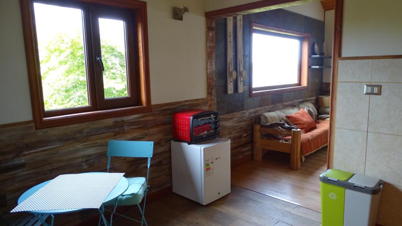 Cabanas Gracias A La Vida Lodge Puerto Varas Eksteriør billede